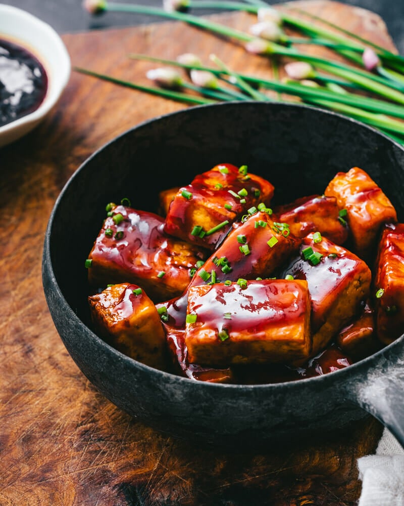 BBQ Tofu