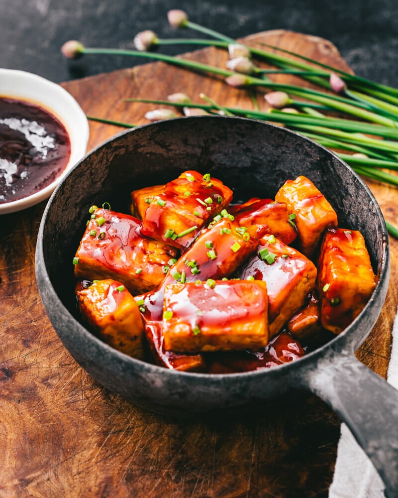 BBQ tofu recipe