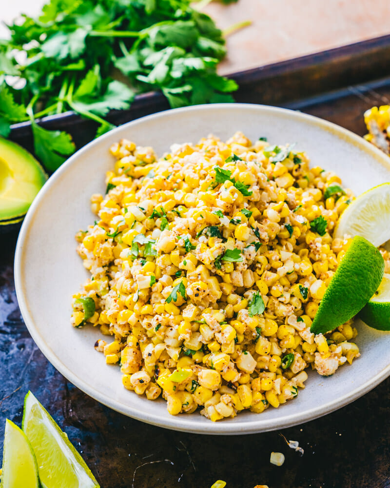 Elote salad