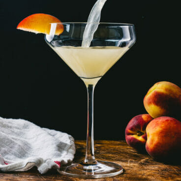 Peach daiquiri