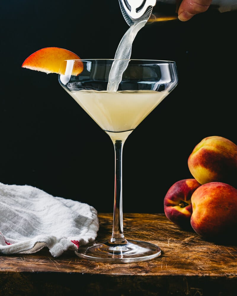 Peach daiquiri