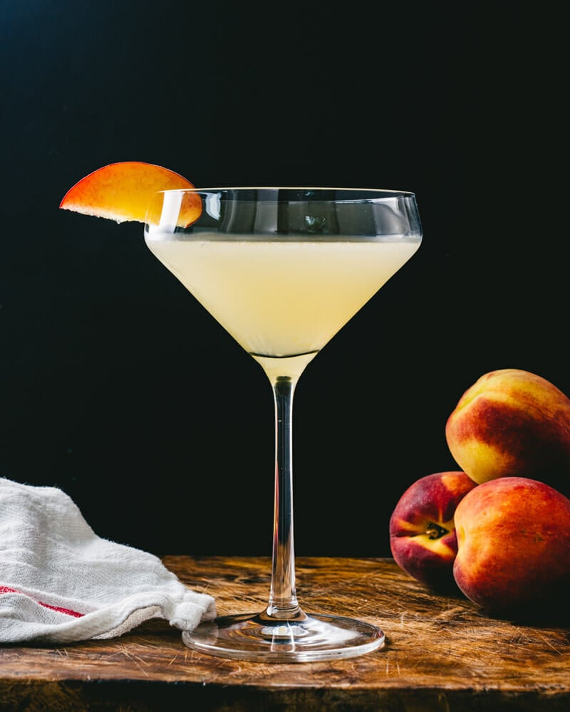 Peach daiquiri