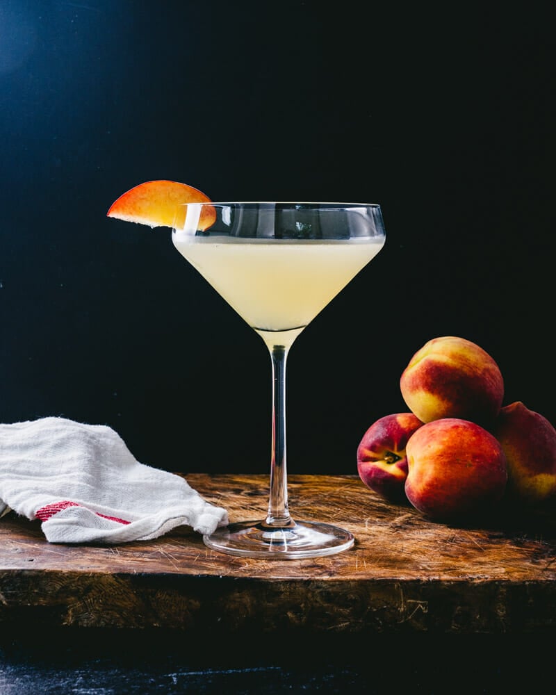 Peach daiquiri recipe