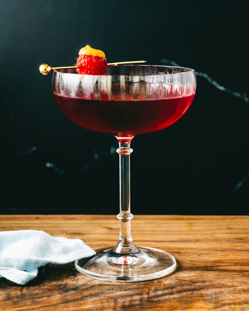 Peanut butter and jelly drink