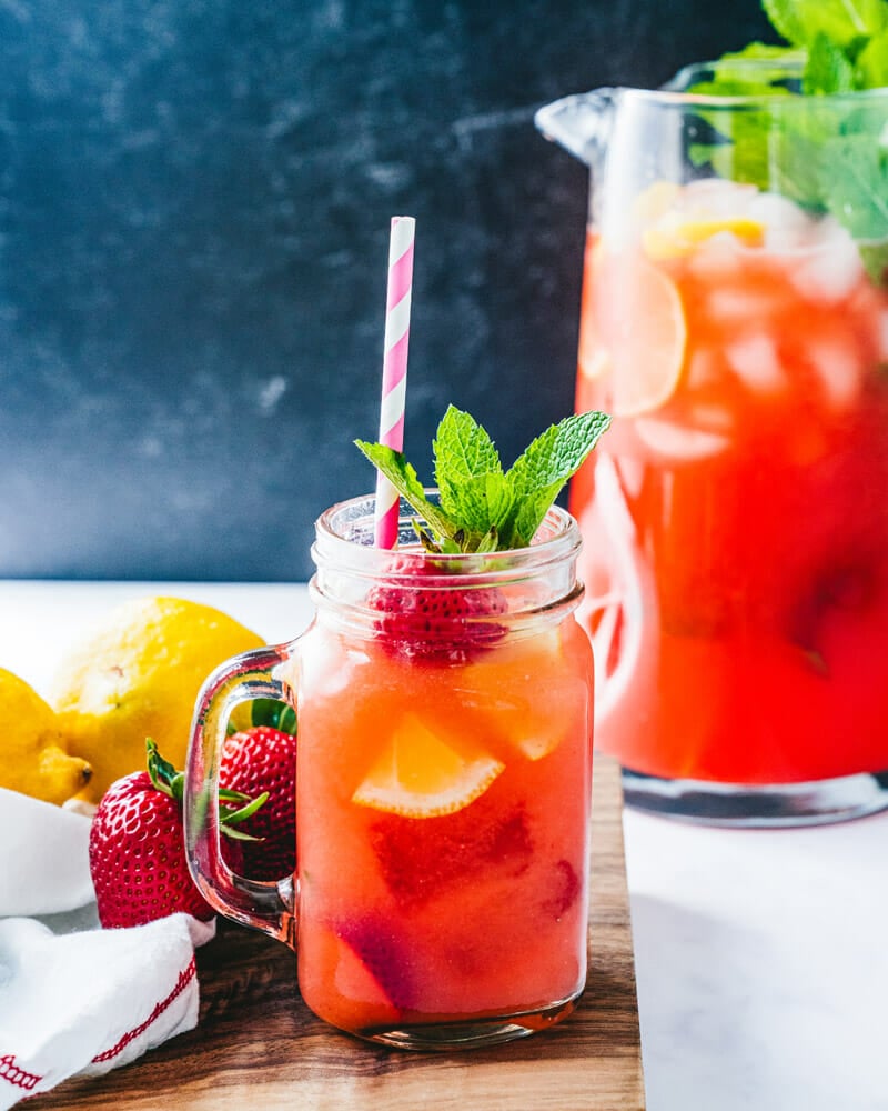 Strawberry lemonade recipe