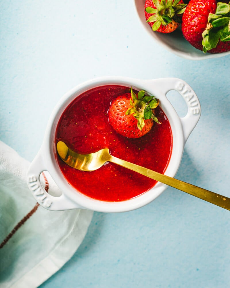 Strawberry puree