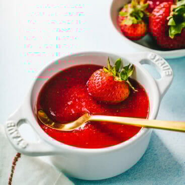 Strawberry puree