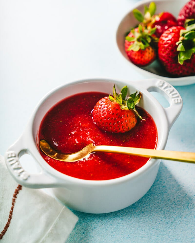 Strawberry puree