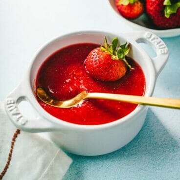 Strawberry puree