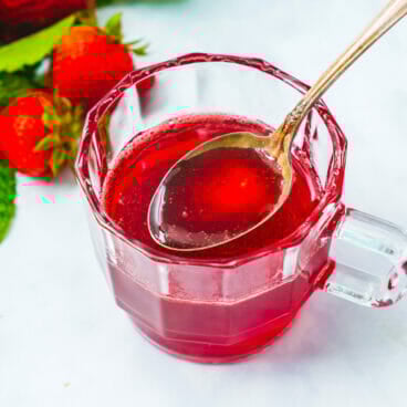 Strawberry syrup