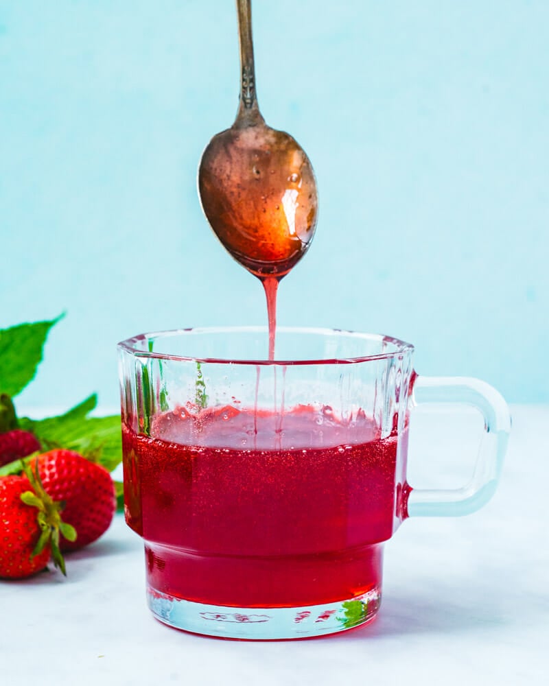 Strawberry syrup recipe