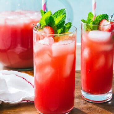 Strawberry water