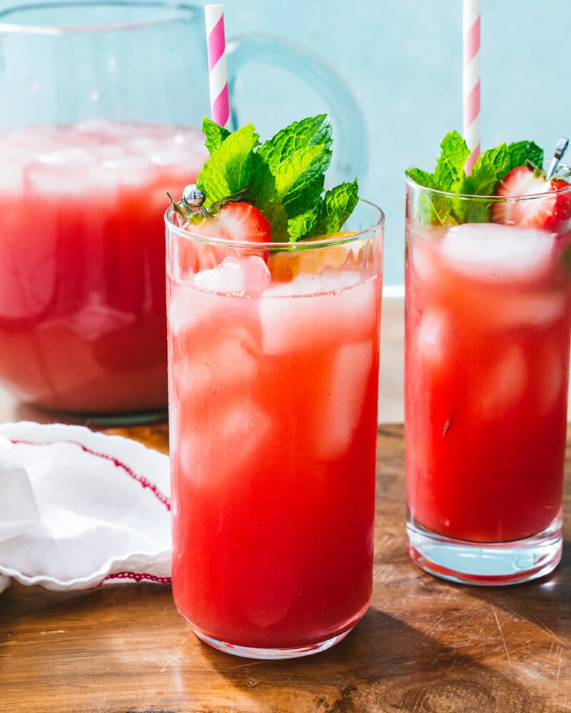 Strawberry water