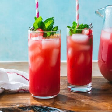 Strawberry water
