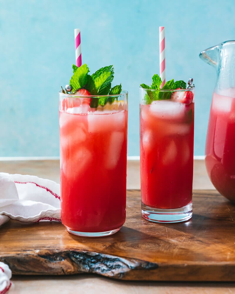 Strawberry water