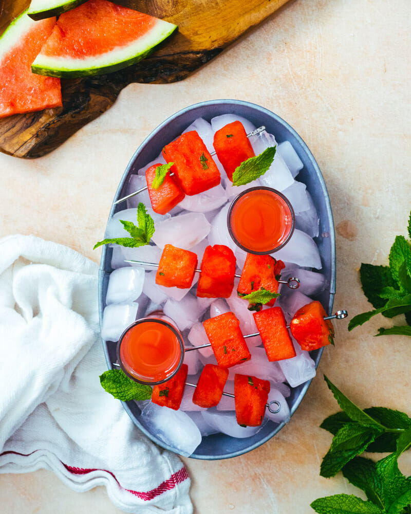 Alcohol watermelon