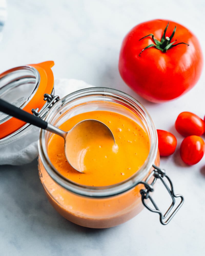 Tomato Vinaigrette