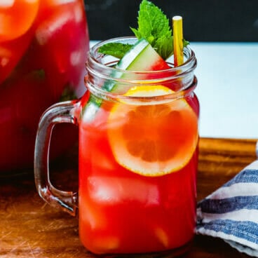 Watermelon lemonade recipe