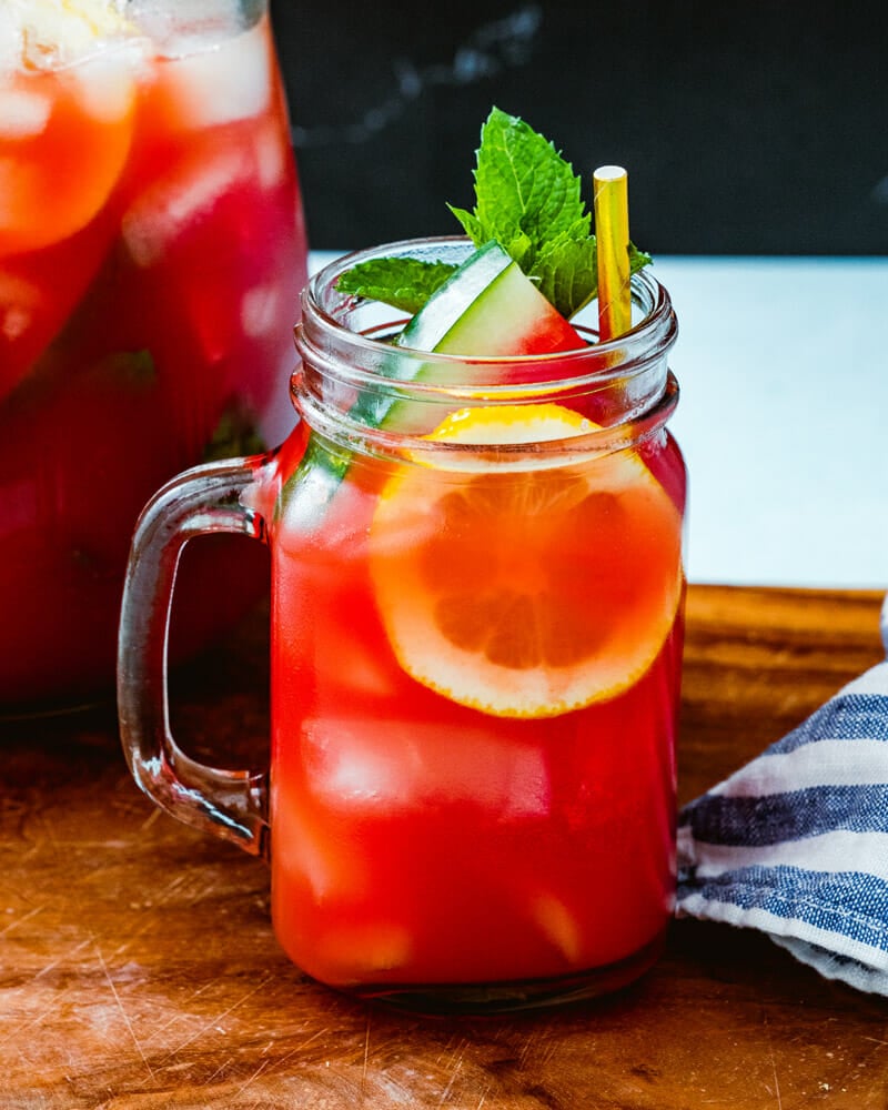 Watermelon lemonade recipe