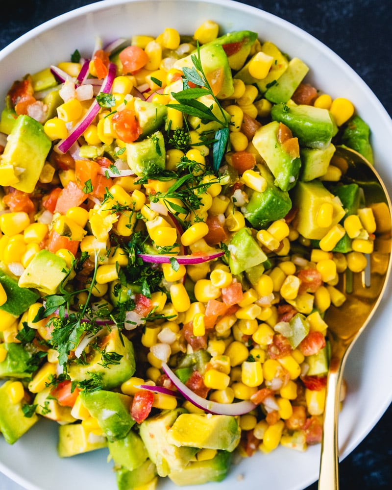 Avocado Corn Salad