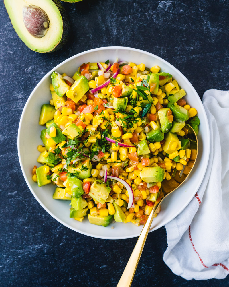 Avocado Corn Salad
