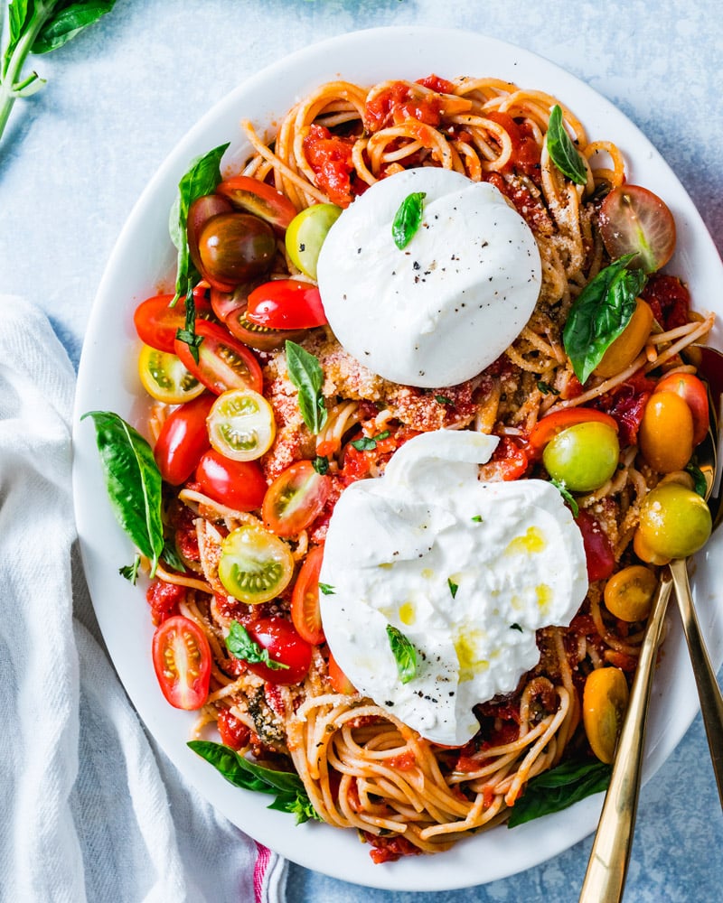 Burrata Pasta
