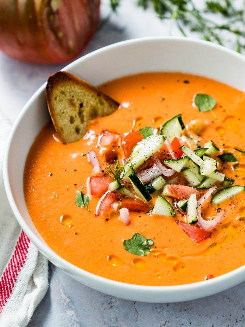 Gazpacho recipe