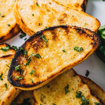 Grilled bread