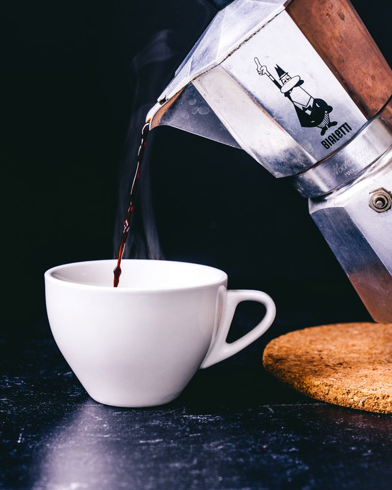 How to use a moka pot