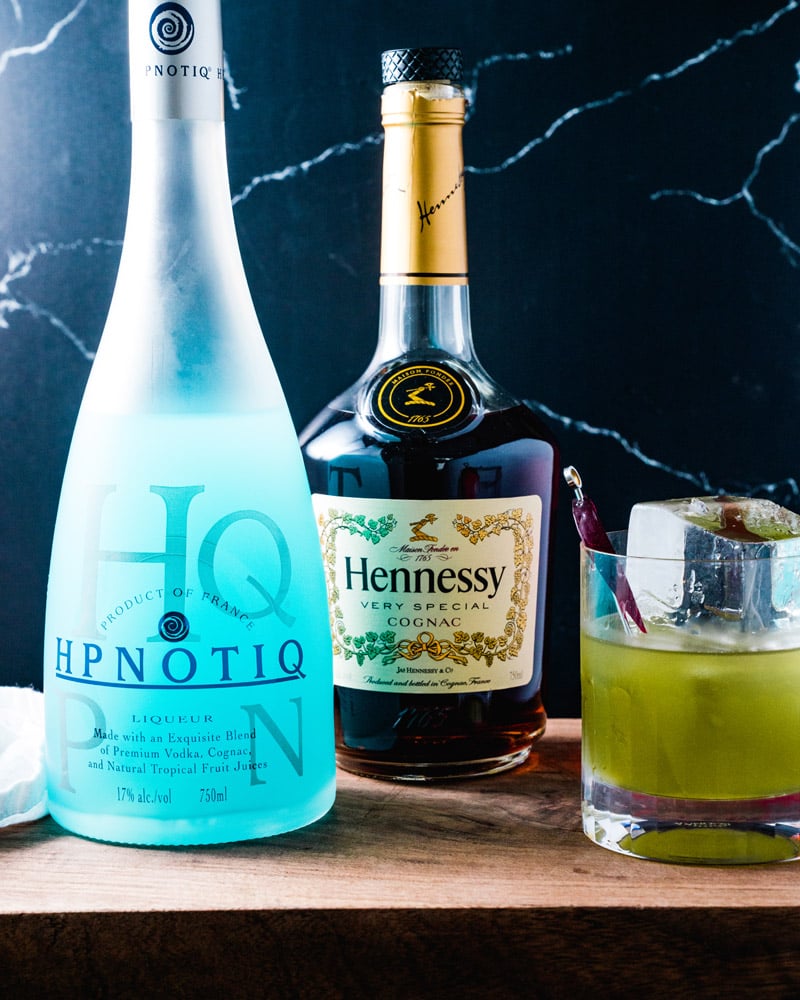 Incredible hulk drink