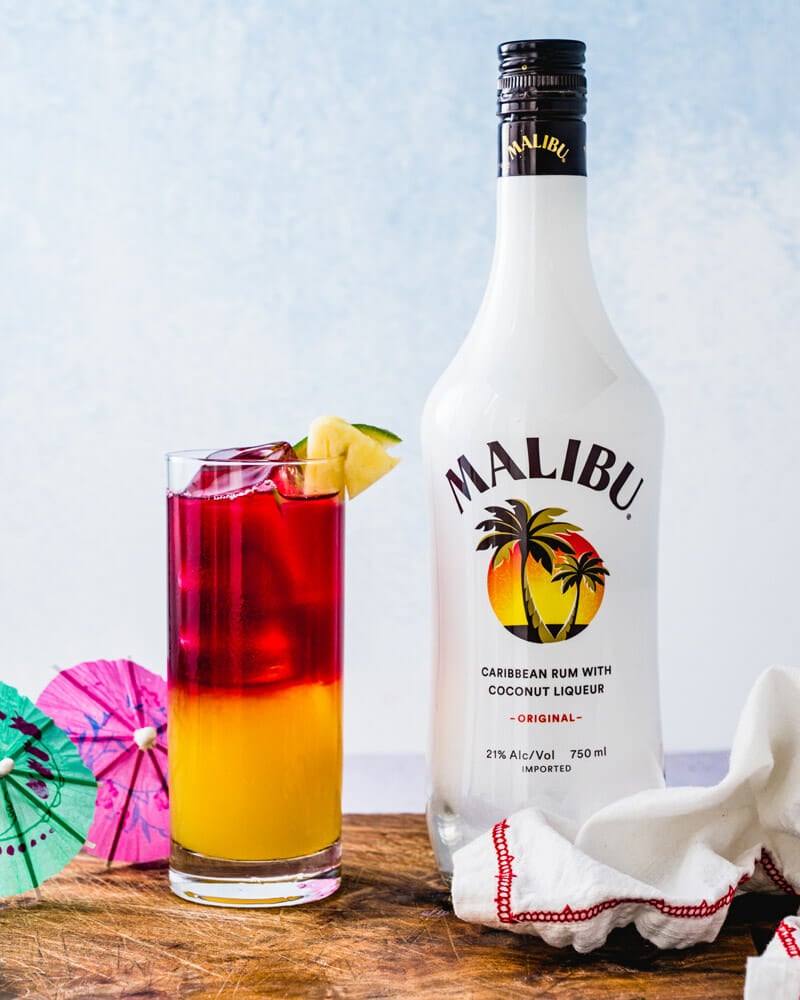 Malibu rum