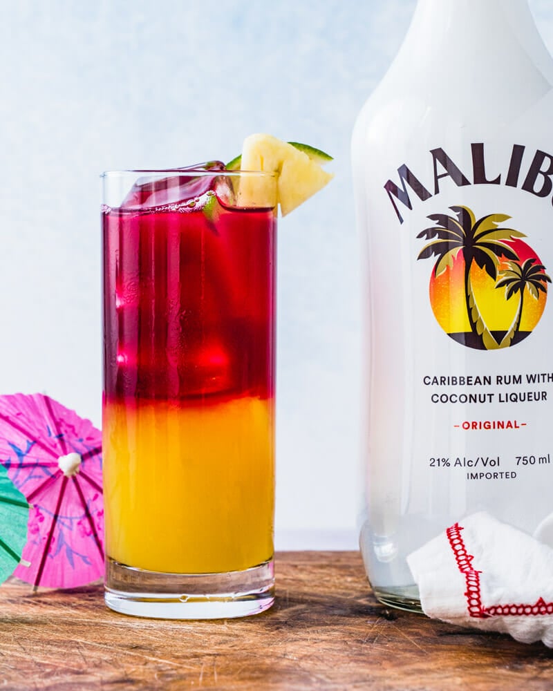 Malibu bay breeze recipe