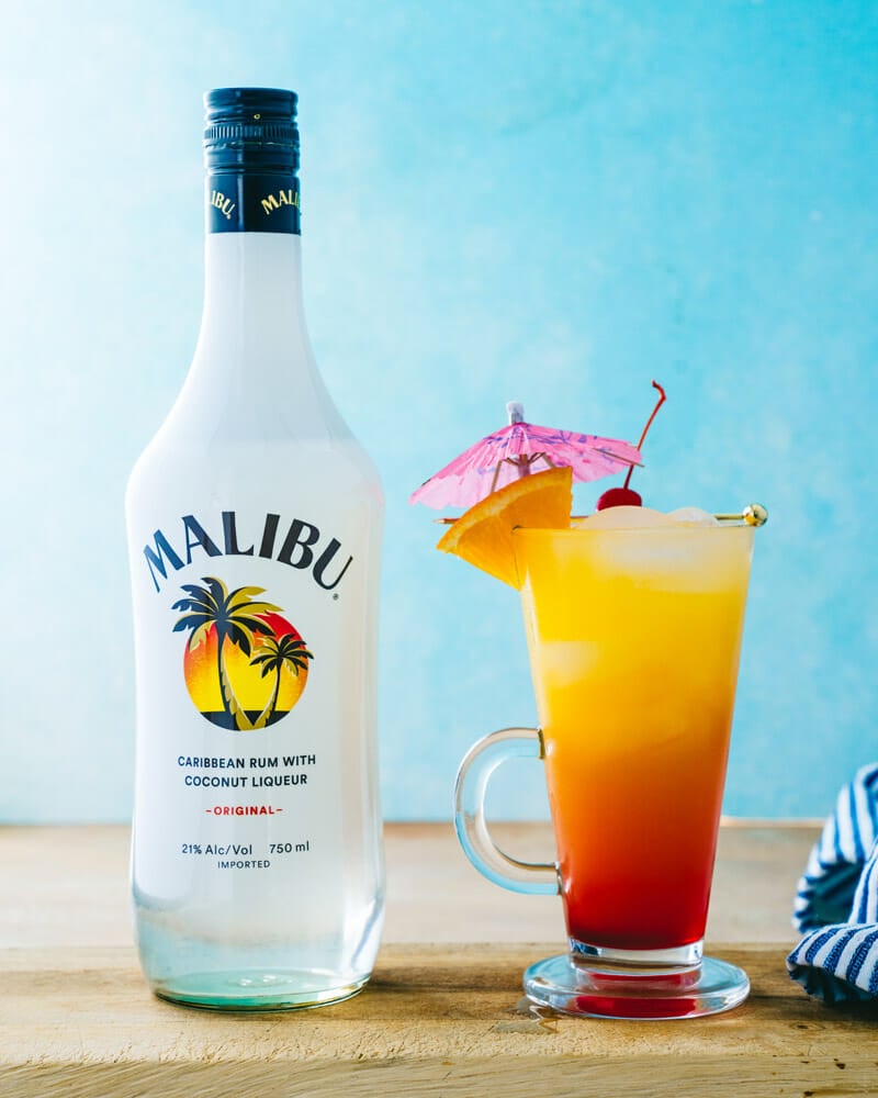 Malibu drink