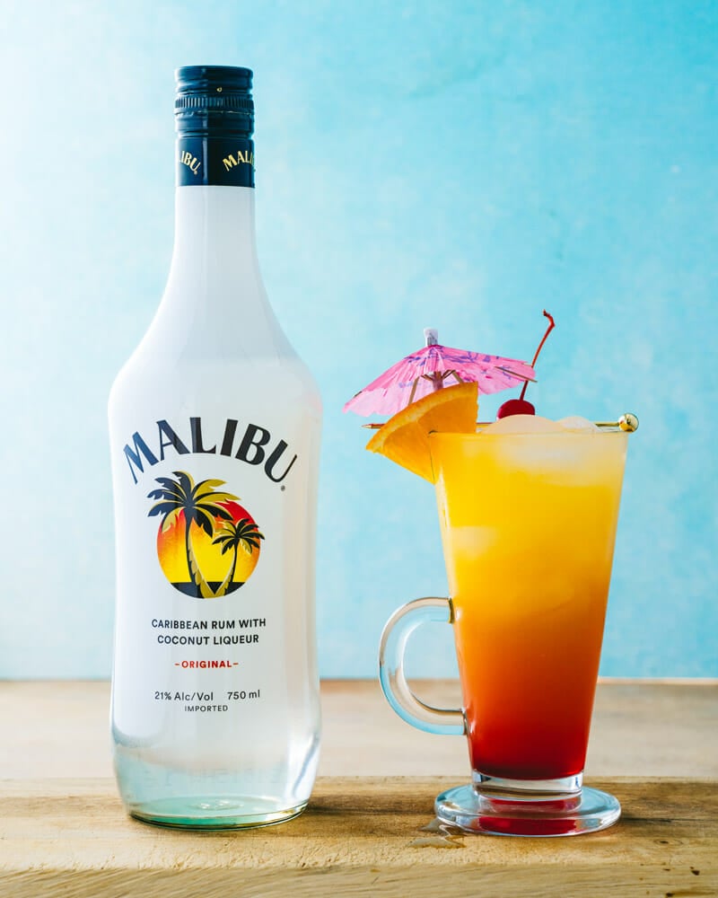 Coconut rum