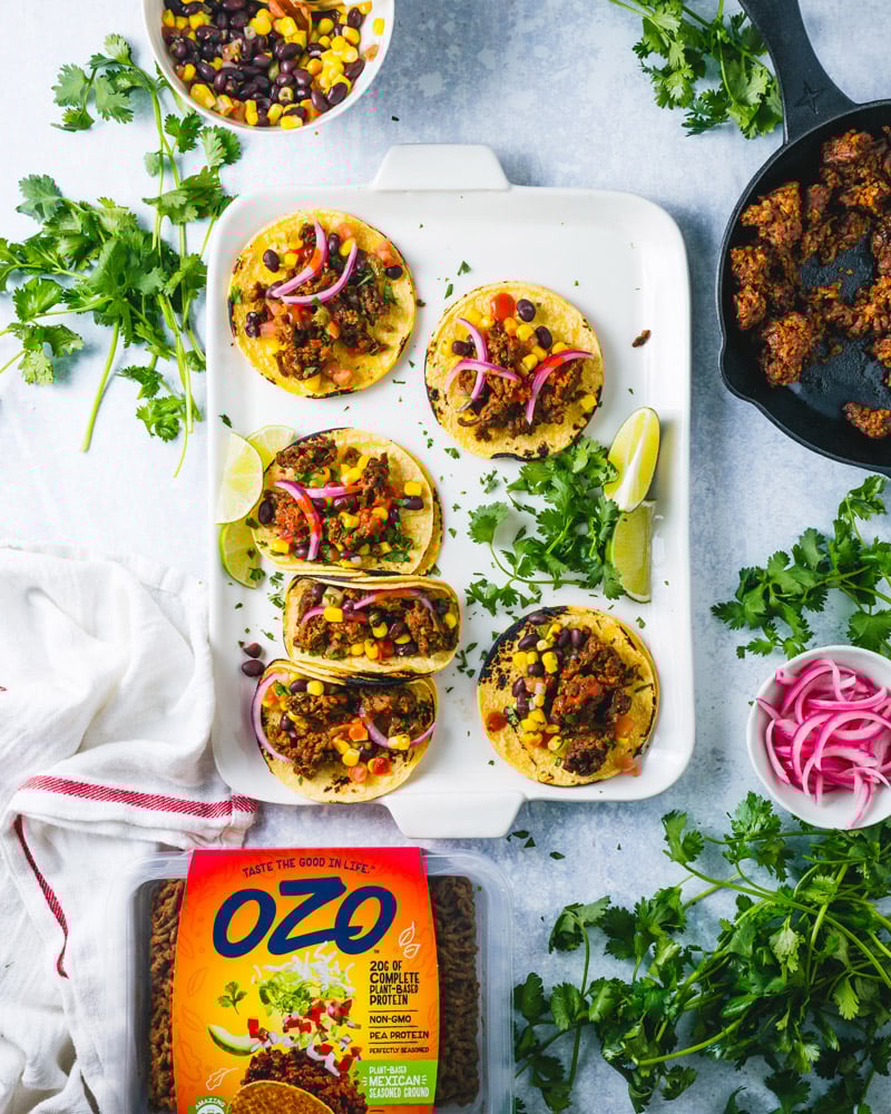 OZO plant based protein