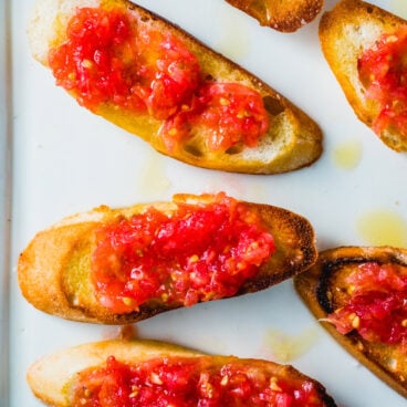 Pan Con Tomate