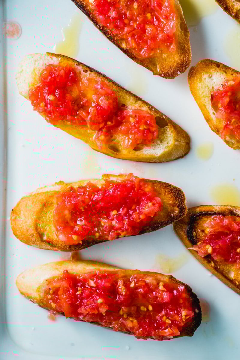 Pan Con Tomate