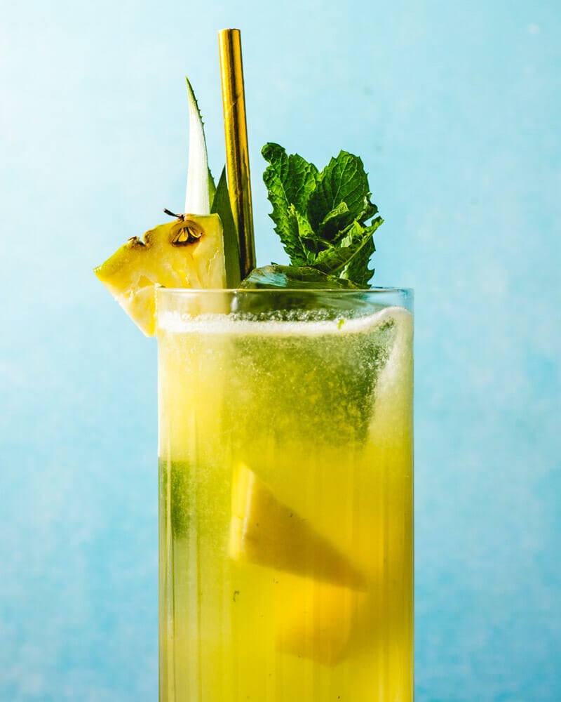 Pineapple mojito