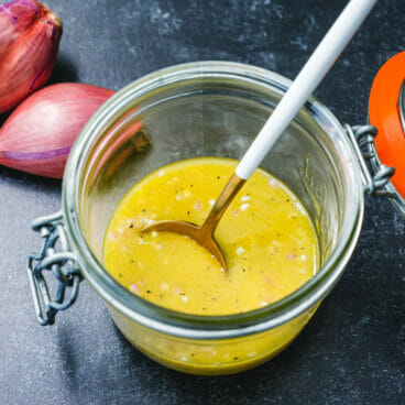 Shallot vinaigrette