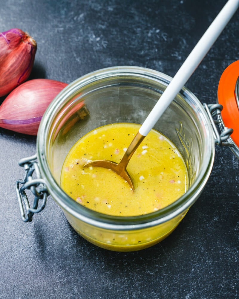 Shallot vinaigrette