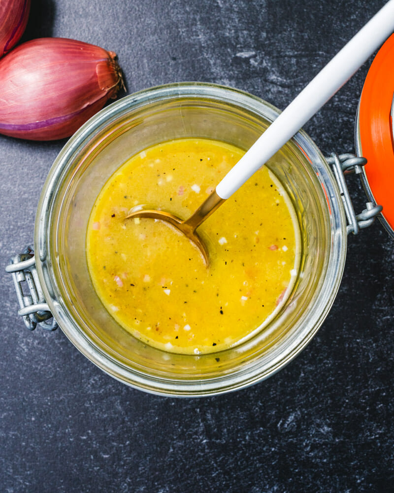 Shallot vinaigrette