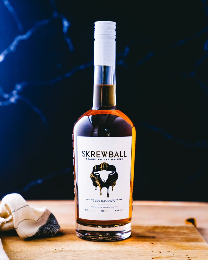 Skewball peanut butter whiskey