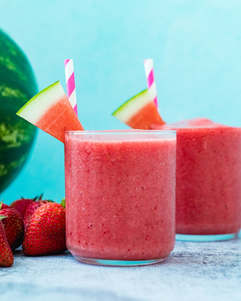 Strawberry Watermelon Smoothie