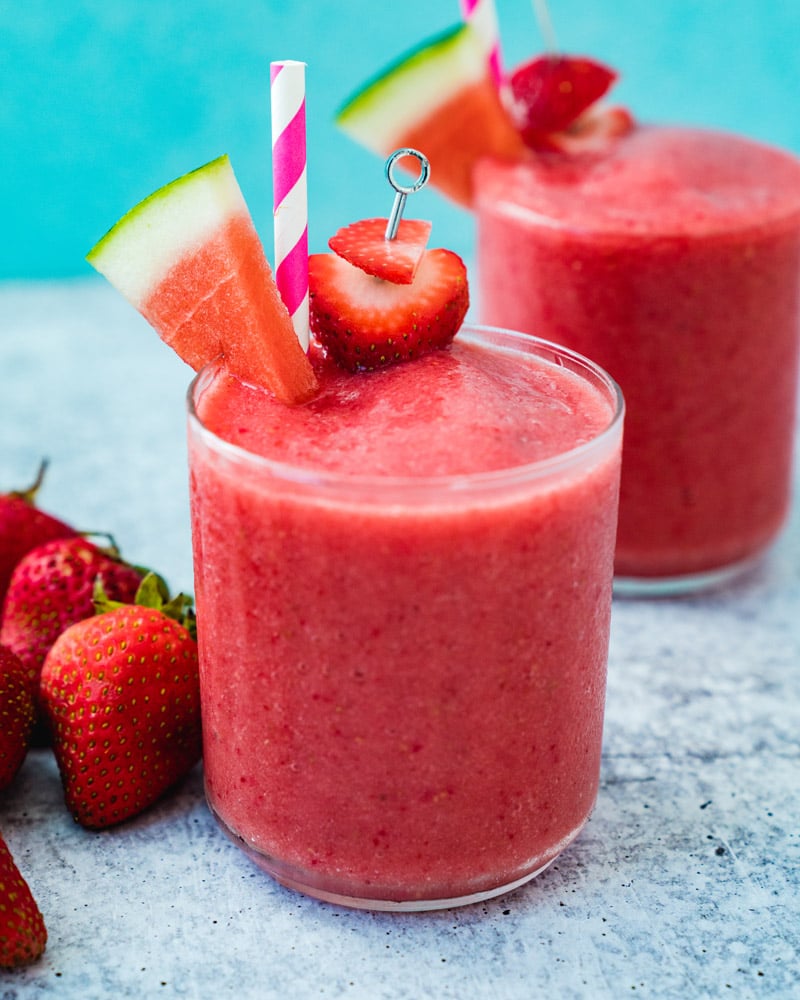 Strawberry Watermelon Smoothie