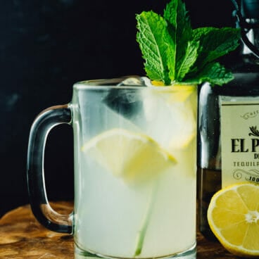 Tequila and lemonade