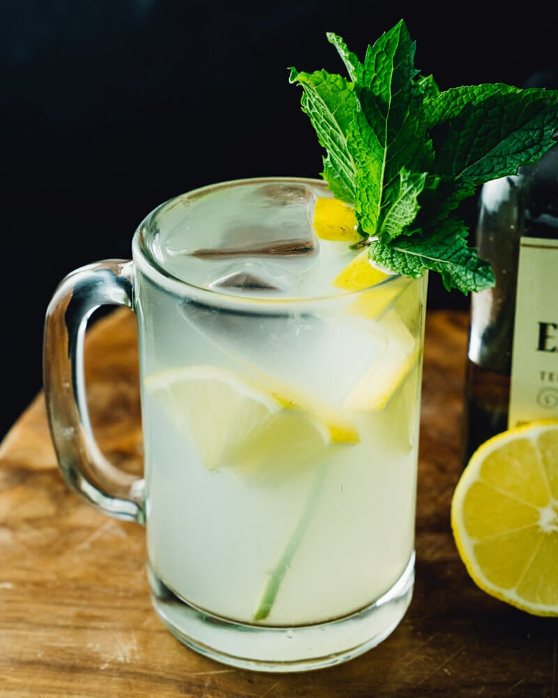 Tequila and Lemonade