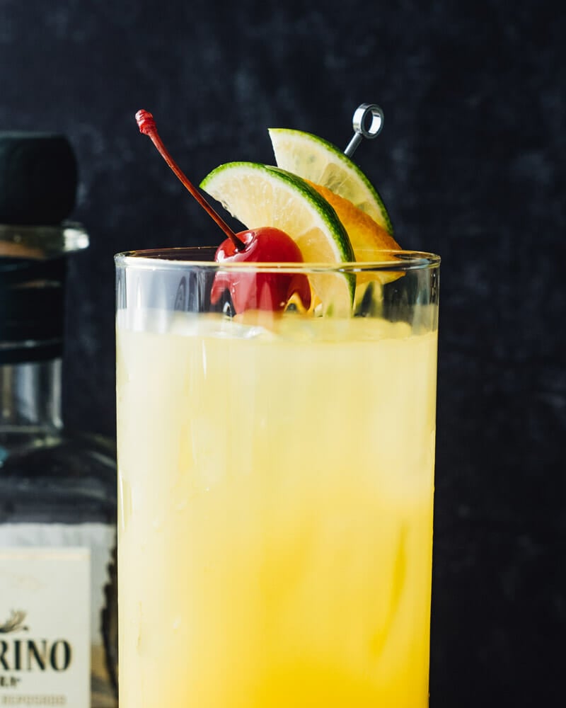 Tequila and Orange Juice