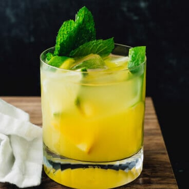Tequila and Pineapple Juice
