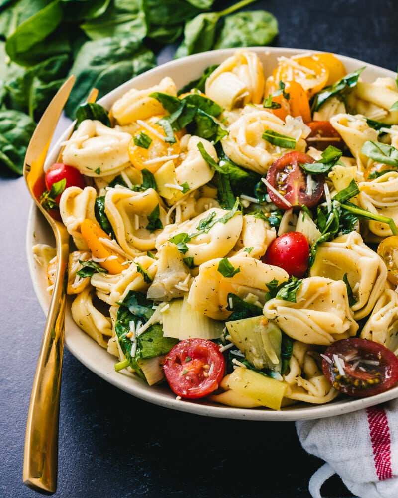 Tortellini salad