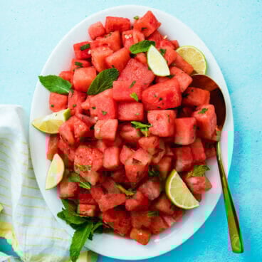 Watermelon Mint Salad